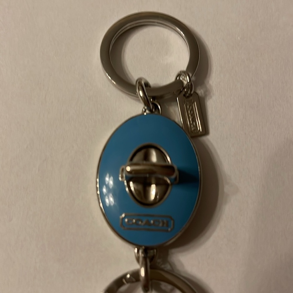 Coach Valet Keychain - Picture 2 of 8